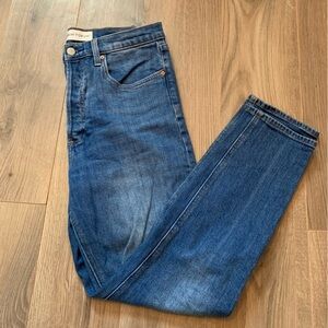 Denim Forum The Yoko High Rise Slim Jeans